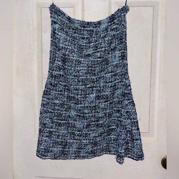 ZARA Strapless Mini Dress - Picture 2 of 3